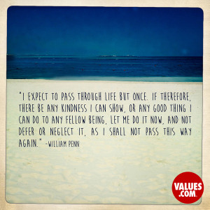 An inspiring quote about #helpingothers from www.values.com # ...