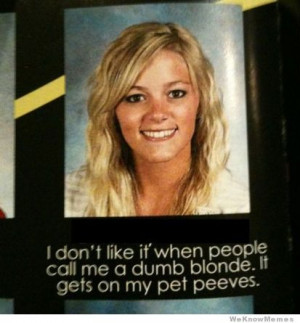 ... quotes that will forever go down in funny yearbook quote history