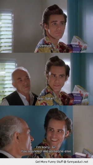 ace ventura satan movie scene funny pics pictures pic picture image ...