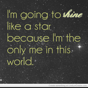 Shine Like A Star