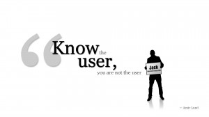 download the you are not the user quote above at