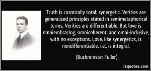 More Buckminster Fuller Quotes