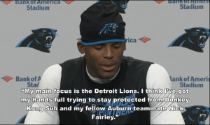 Watch Cam Newton Troll A Bunch Of Reporters In An Epic Press ...