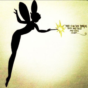 peter pan and tinkerbell quotes