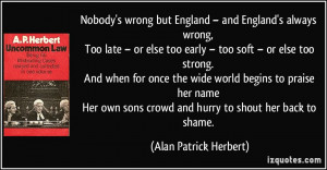 More Alan Patrick Herbert Quotes