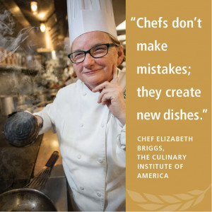 by CIA Chef-Instructor ElizabethBriggs