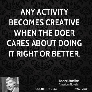 John Updike Quotes