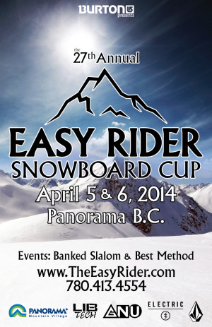 27th Annual Easy Rider Snowboard Cup – presented by Burton