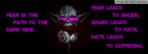 Yoda one fear Profile Facebook Covers