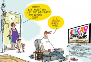 One of the most popular sports in America, NASCAR WHY?