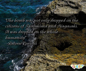 Famous Quotes About Hiroshima Bombing