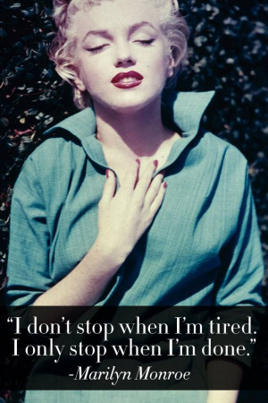 Marilyn Monroe's 17 best quotes