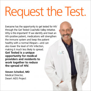 The Doctor Is In: HIV Specialist Dr. Steven Scheibel