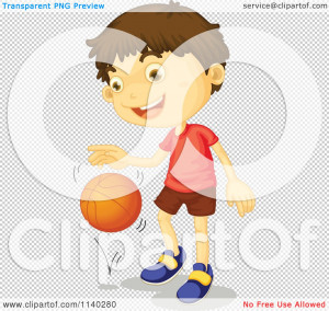 Cartoon Boy With Hula Hoop Royalty Free Stock Image