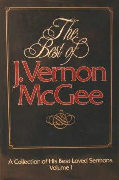 Vernon Mcgee J. Vernon McGee
