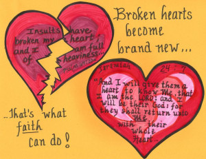 Only God can truly heal a broken heart.... www.thegoodnewscartoon.com ...