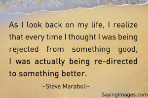 Being Redirected To Something Better: Quote About Actually Redirected ...