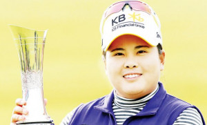 Inbee Park in seventh heaven with British Open victory