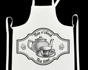 Teapot Teacup Five o'clock Tea Label Cupcake Printable Graphics ...