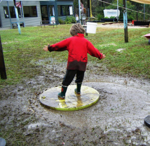 ... when they tell him to keep out of the dirt. In dirt, there is life