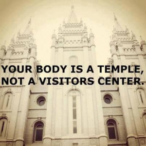 Body Is A Temple
