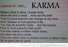 Funny Karma Quotes Sayings | ... Quotes and Sayings Karma Wise Wisdom ...