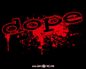 dope logo background Image