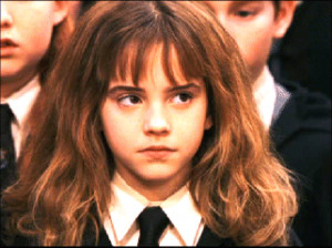 hermione first year - harry-potter-movies Photo