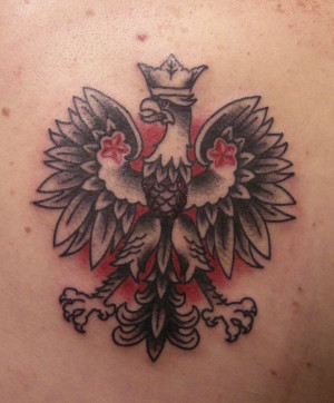 Polish Eagle Tattoos Pictures