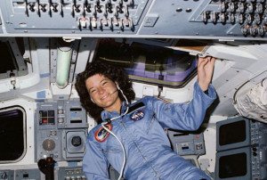... Google Doodles Remember Sally Ride, The First American Woman In Space