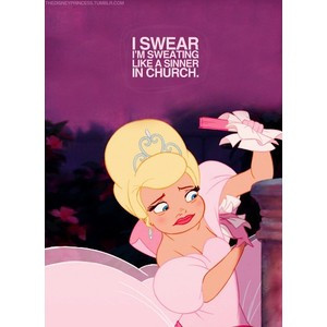 Disney girl.. / is it sad that this quote applies to me all too often ...