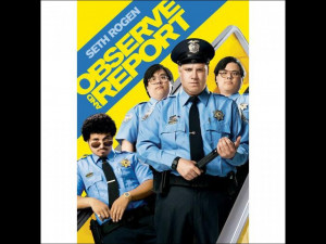 ... observe and report released what was the budget of observe and report