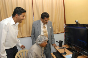 Dr. APJ Abdul Kalam at Meenakshi Mission PURA :Official Kalam