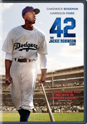 42 The Jackie Robinson Story My husband talked me into seeing this ...