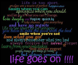 Funny Quotes On Life Goes On