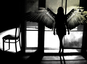 black angel;