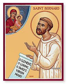 August 20—St. Bernard of Clairvaux, Abbot and Doctor