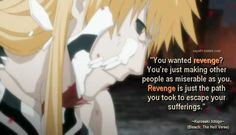 Bleach Quotes
