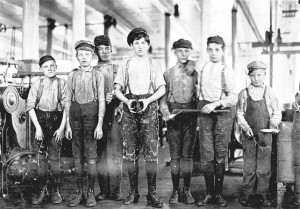 Industrial Revolution Child Labor