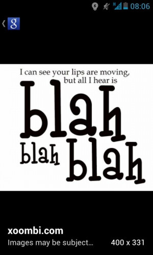 All I hear is blah blah blah #blah #quote
