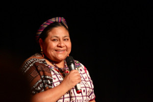 Rigoberta Menchu Quotes Rigoberta menchu tum by mike