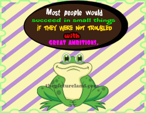 Cartoon Frog Pictures With Famous Quotes