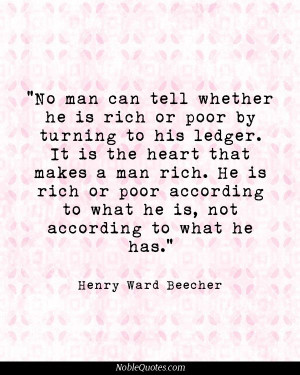Henry Ward Beecher Quotes | http://noblequotes.com/ | Encourage!