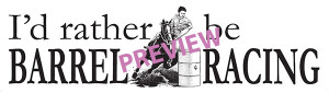 Horse Bumper Stickers $2.49 ea.