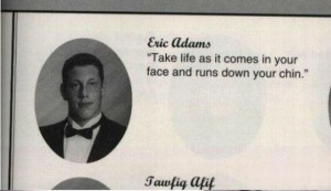 Funny and WTF Quotes in Yearbooks (13 pics)