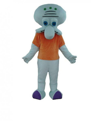 Squidward tentacles quotes costume halloween costumes cartoon carnival ...