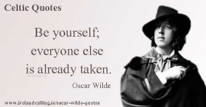 Oscar Wilde. Image Copyright - Ireland Calling