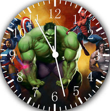 Lego super hero Hulk wall Clock 10