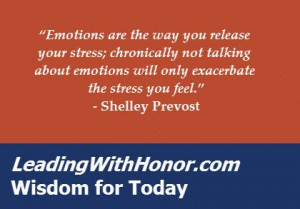 stress; chronically not talking about emotions will only exacerbate ...