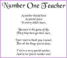 Miss You Teacher Poems | Best teacher poems This is your index.html ...